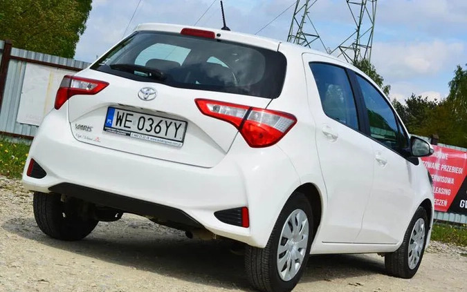 Toyota Yaris cena 47900 przebieg: 136000, rok produkcji 2020 z Sępólno Krajeńskie małe 379